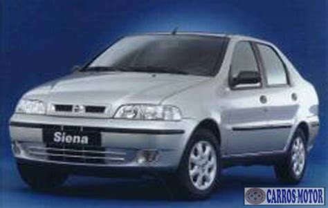 Tabela FIPE Fiat Siena EX 1.0 mpi Fire 16v 4p 2001 Gasolina.